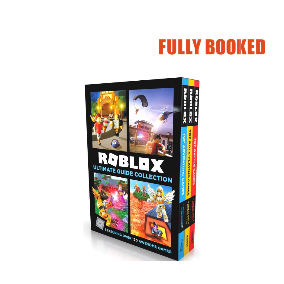 Roblox Ultimate Guide Collection Hardcover By Official Roblox Shopee Philippines - roblox ultimate guide collection official roblox books harpercollins hardcover