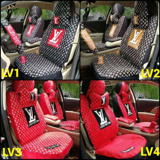 louis vuitton car seat cover