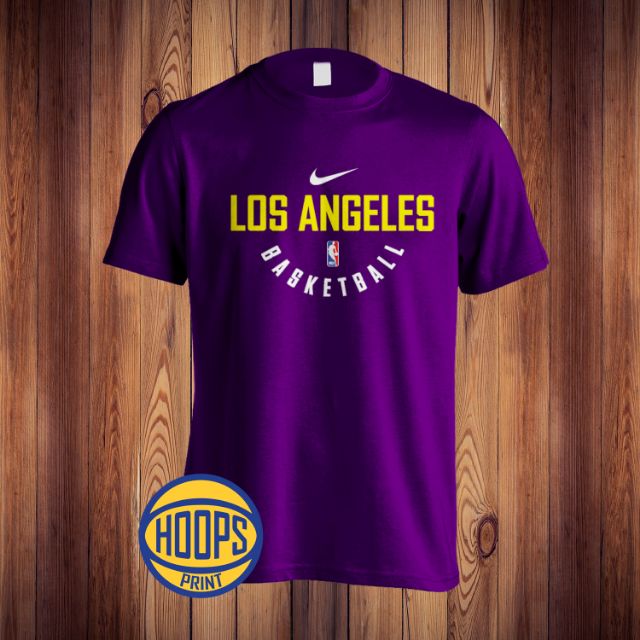 la lakers basketball shirt