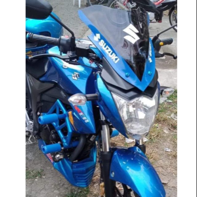 suzuki gixxer visor