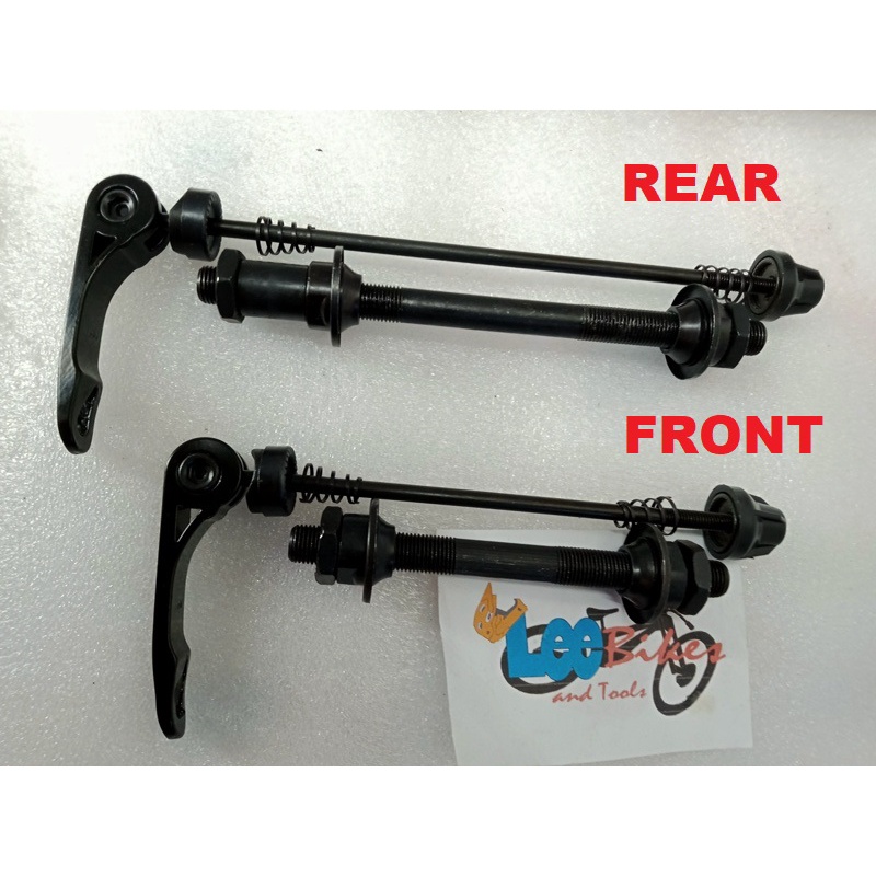 Bike Skewer Hollow Axles Set MTB Quick Release (SOLD PER SET rear or