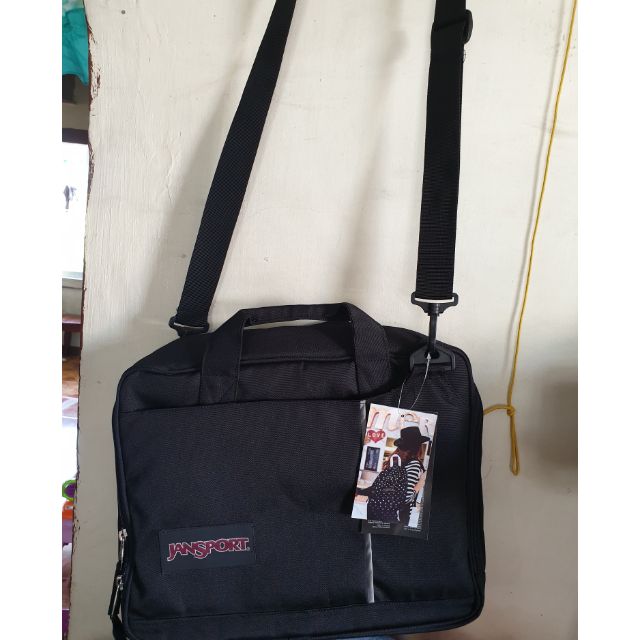 jansport laptop shoulder bag