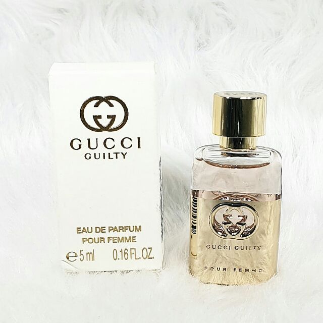 gucci guilty mini perfume