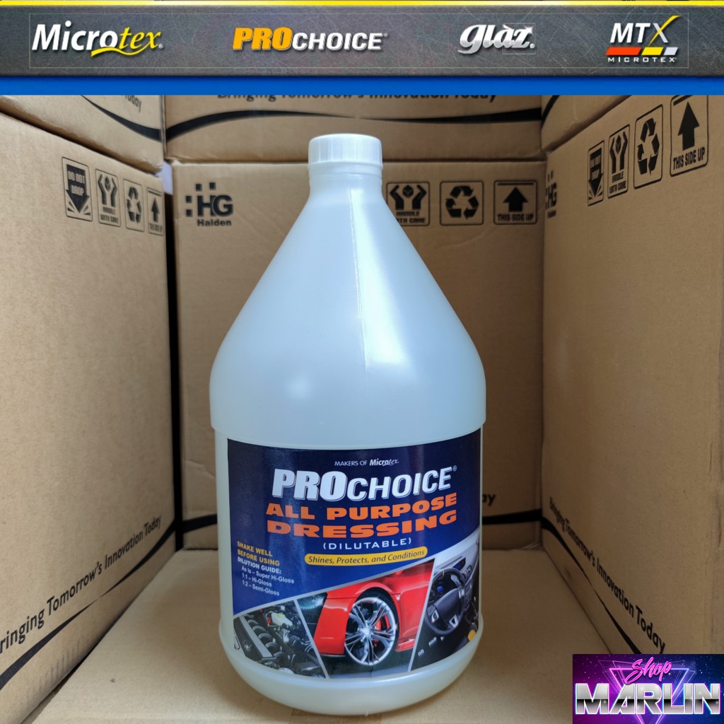 Microtex MTX Prochoice All Purpose Dressing APD 1 Gallon 3800ml ...