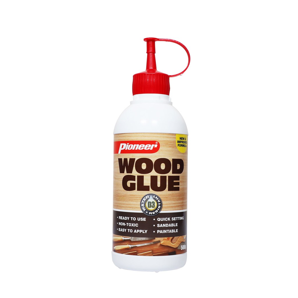 PIONEER Wood Glue 500g Shopee Philippines
