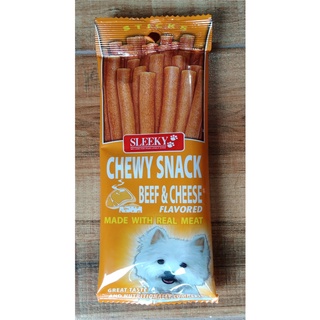 COD℗✼✱SLEEKY Chewy Snack BEEF AND CHEESE Flavor