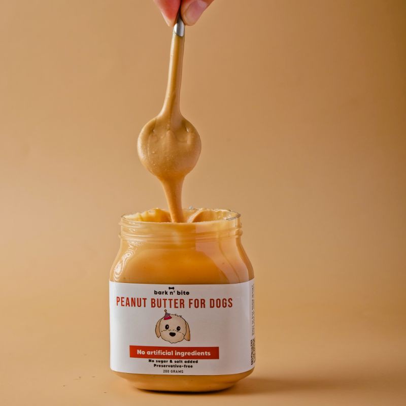 （hot）Bark n' bite peanut butter for dogs 200 grams (all-natural) #3