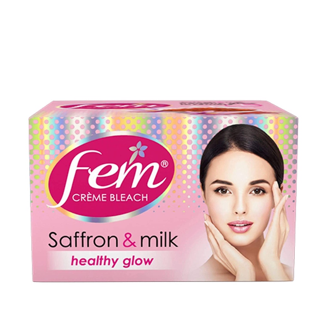 Fem FAIRNESS NATURALS SAFFRON AND MILK 40G (40 g) Shopee Philippines