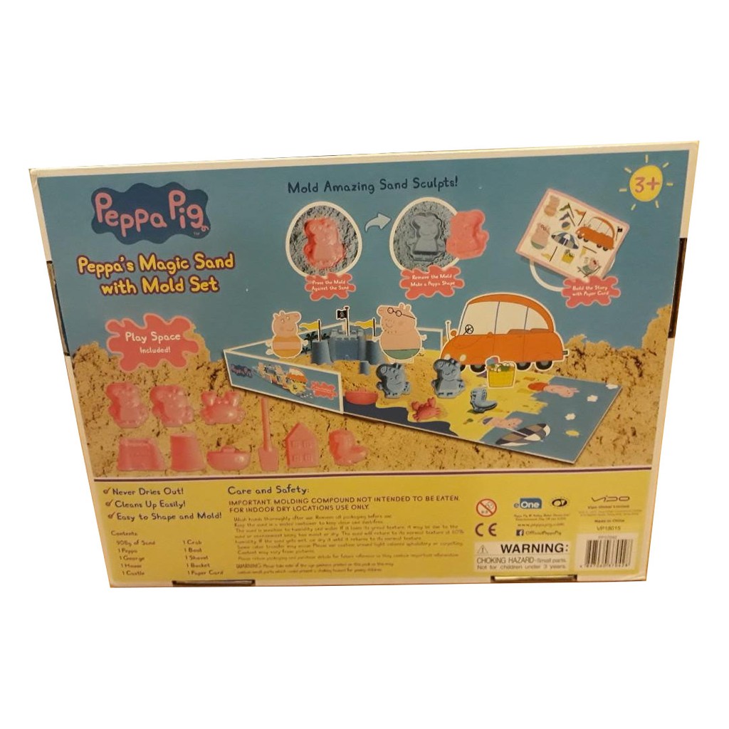 peppa pig kinetic sand