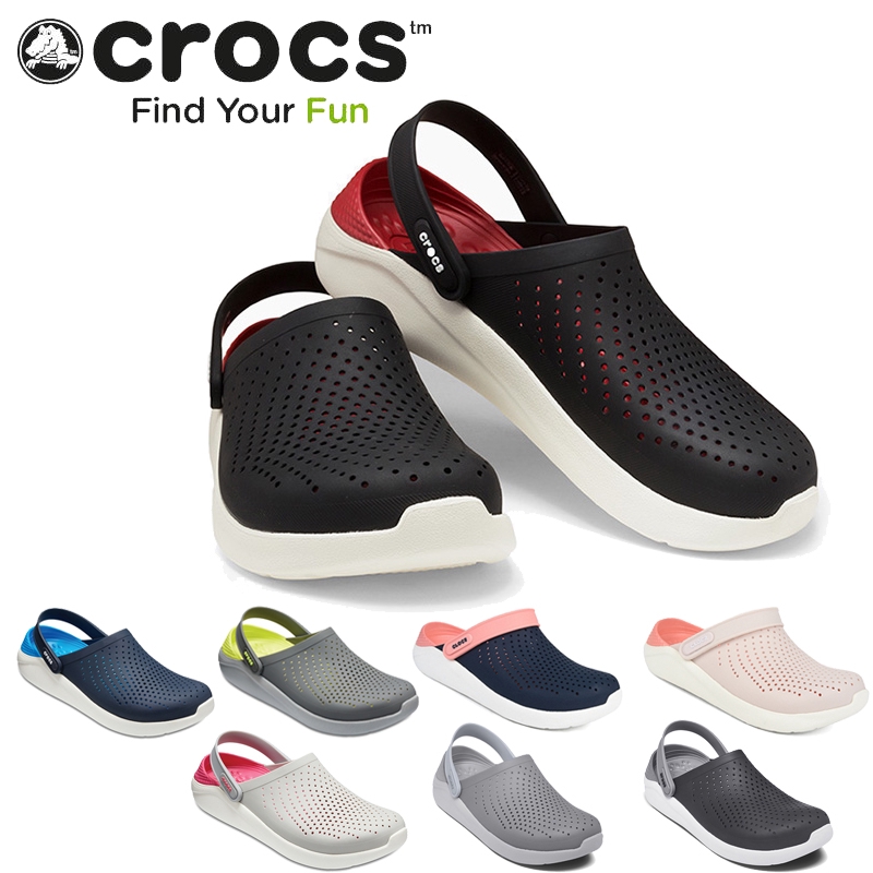 literide crocs womens