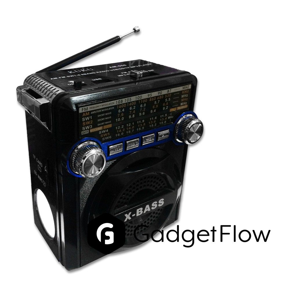 am fm speaker