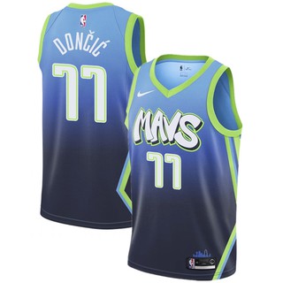 mavs luka jersey