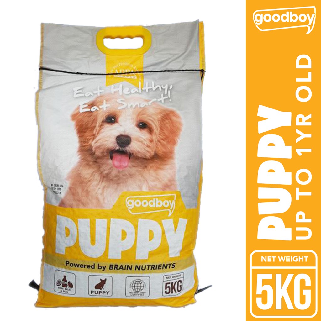 Good Boy Dog Food Puppy Variant For Puppy Dogs 5 Kilos ...