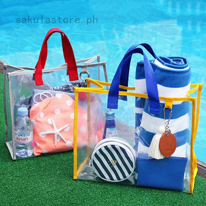 clear bag shopee