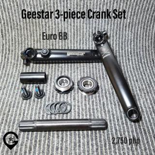 one piece crank conversion