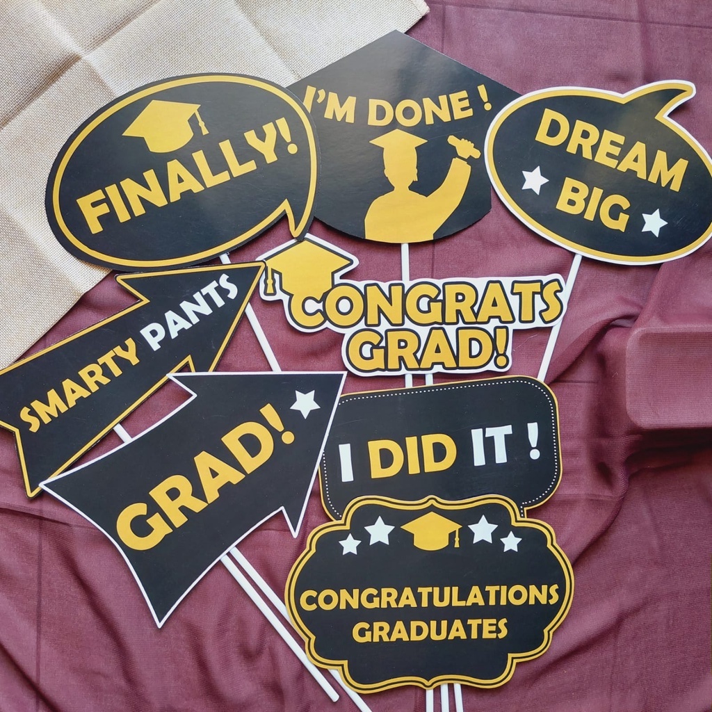 Photobooth Photobooth Aesthetic Photo Booth Props Graduation backdrop