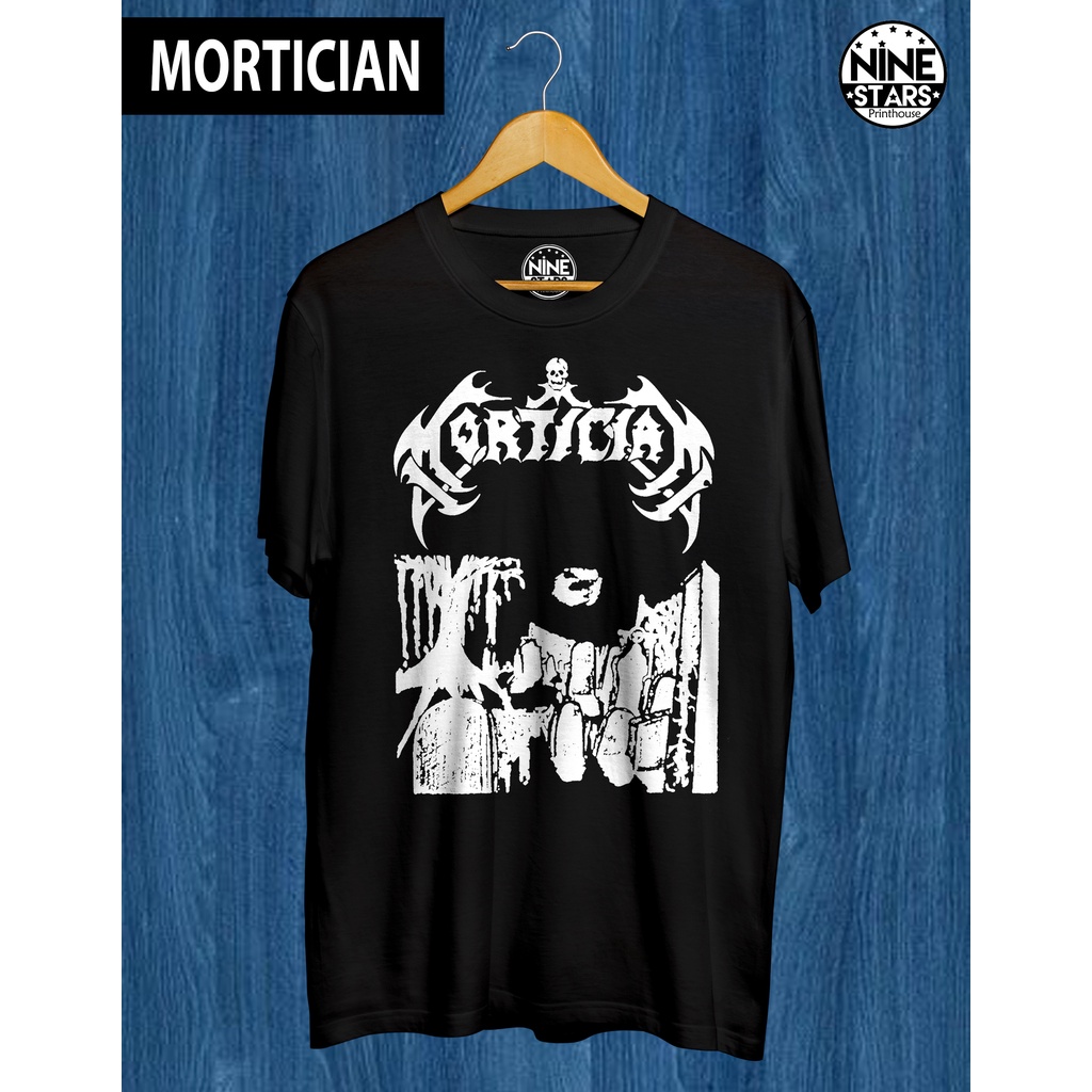 Mortician Bandshirt (Metal) Shopee Philippines