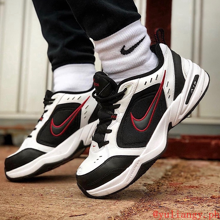 air monarch red black