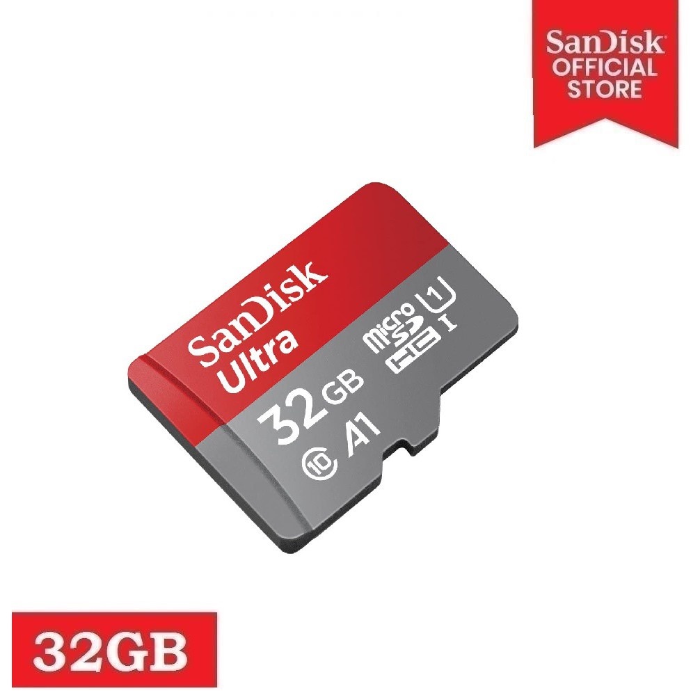 Sandisk SDSQUA4-032G-GN6MN 32GB Micro SD C10 w/o Adapter | Shopee  Philippines