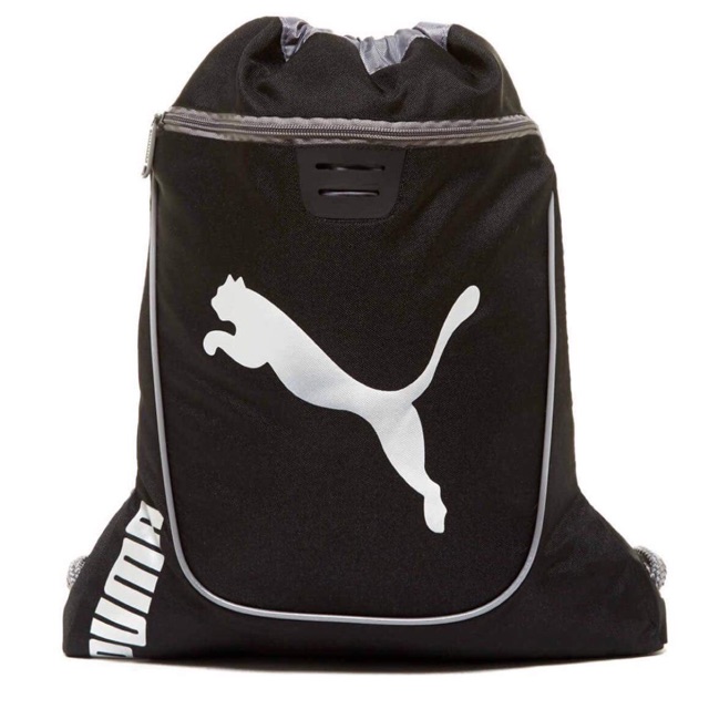 puma drawstring backpack