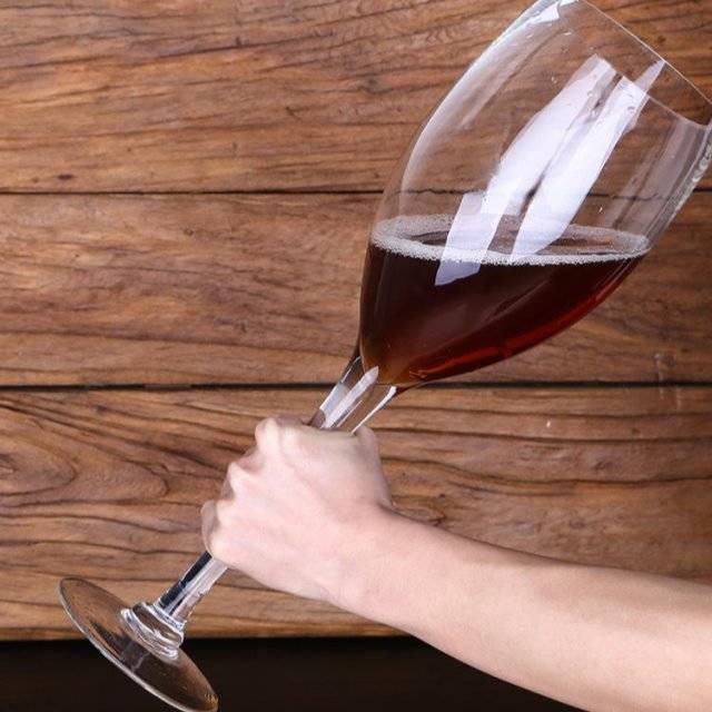 large wine glass