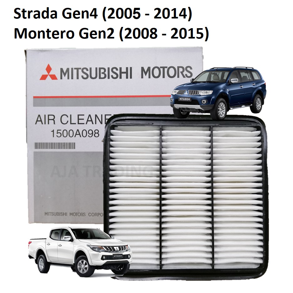 Air Filter For Mitsubishi Strada 2005 2014 And Montero Gen2