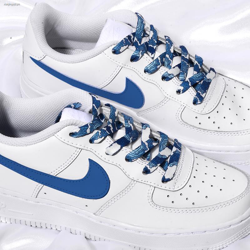 air force 1 colored laces