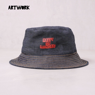 happy mondays bucket hat