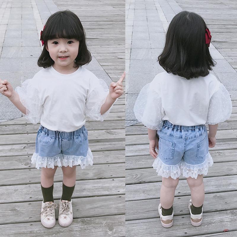 baby puff shorts