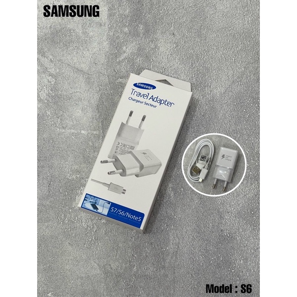 Samsung Ori 99% 15W Galaxy Note 4 Note 5 S6 S7 Travel Charger Fast Charging  Adapter | Shopee Philippines