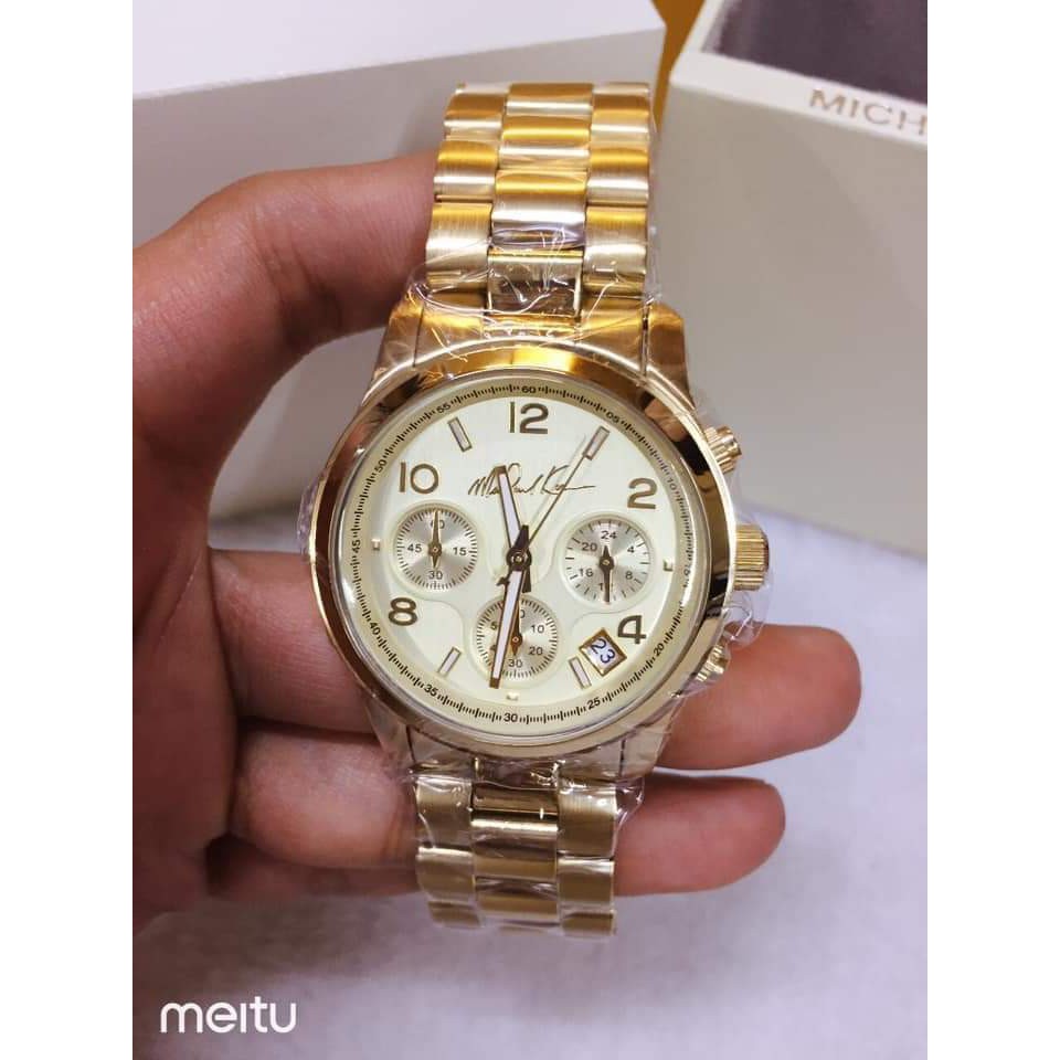 michael kors signature watch