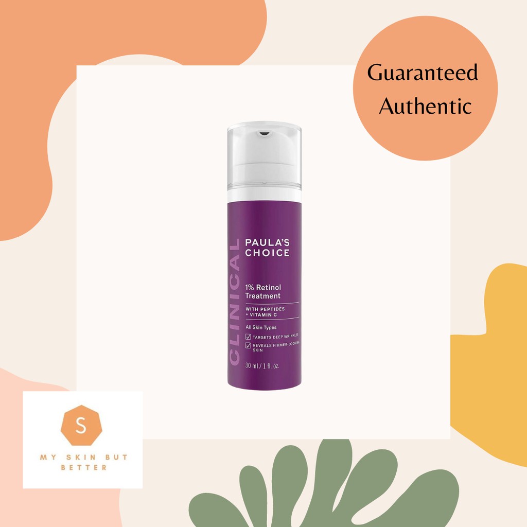 Paula's Choice 1 Retinol Treatment Face Serum Shopee Philippines