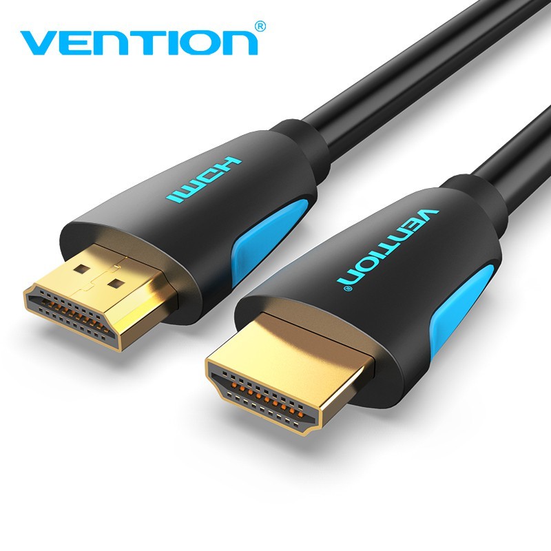Vention HDMI Cable 4K HDMI 2.0 Gold Plated Connector HDMI Cable