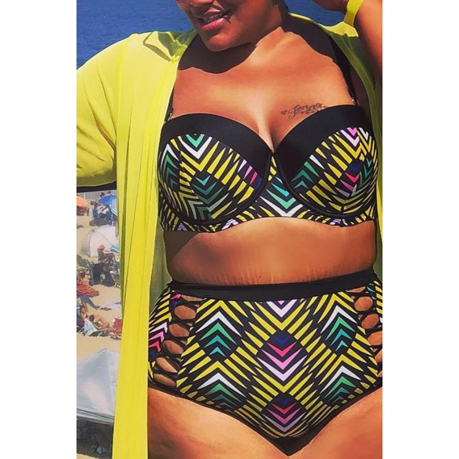 plus size bikini beach
