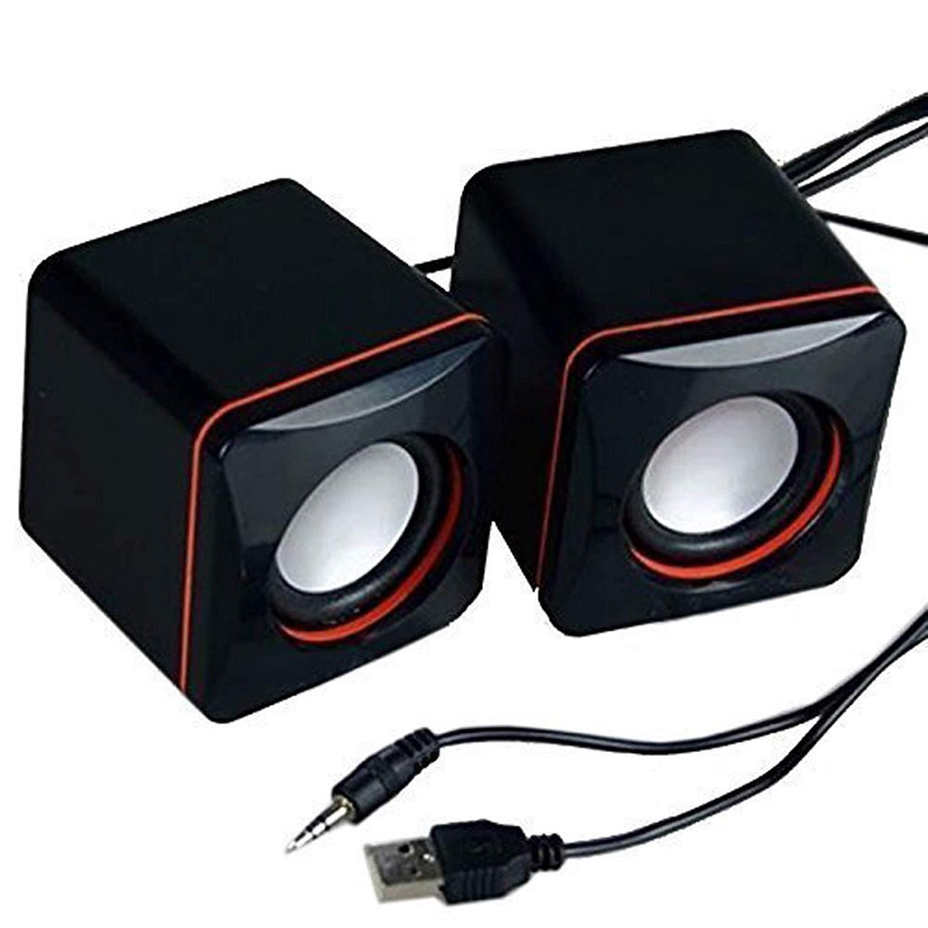 2.0 multimedia speaker