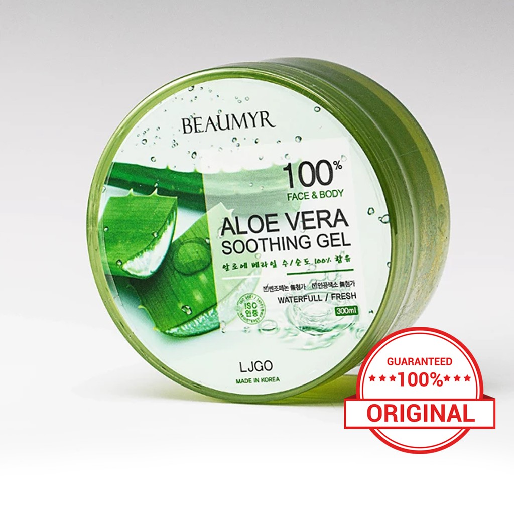 aloe vera soothing gel made in korea