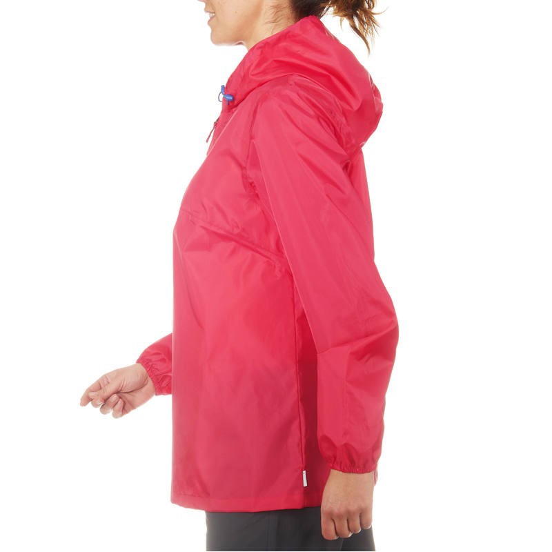 quechua rain jacket and pant