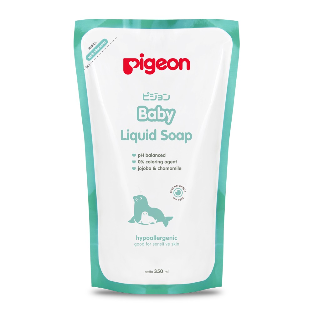 pigeon baby liquid soap