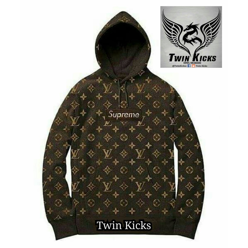 hoodie supreme louis vuitton price