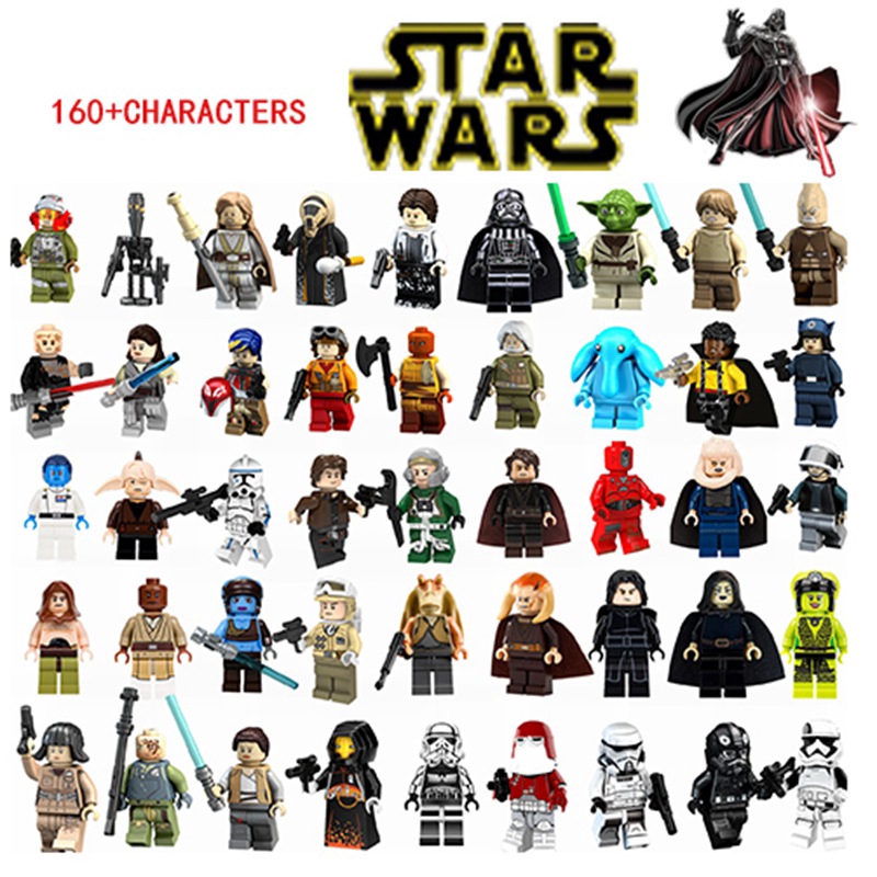 Lego Star Wars moviesResistance jedi 