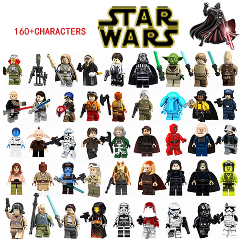 lego jedi minifigures