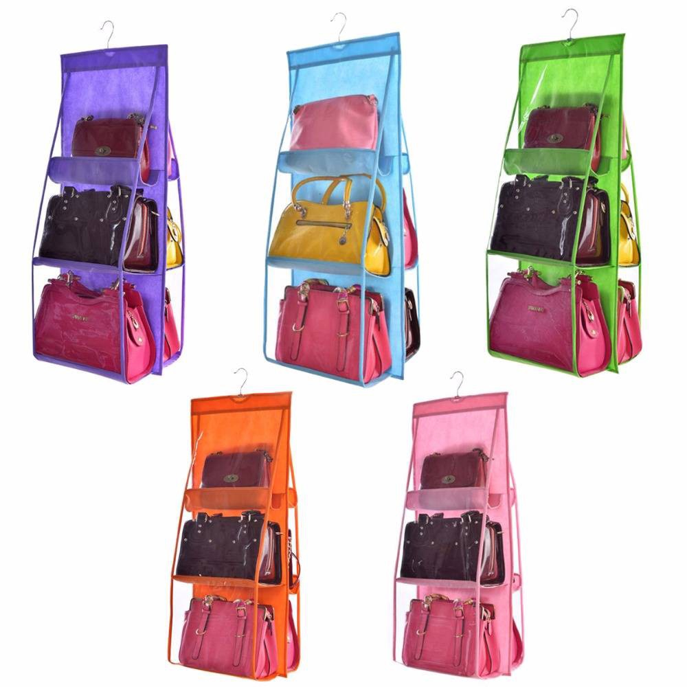 purse with side organizer