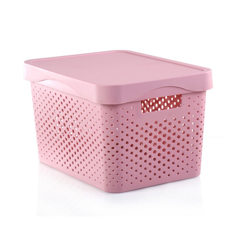 material storage boxes with lids