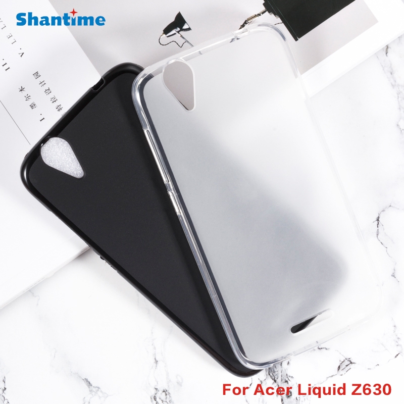 For Acer Liquid Z630 Gel Silicone Phone Protective Back TPU Shopee Philippines