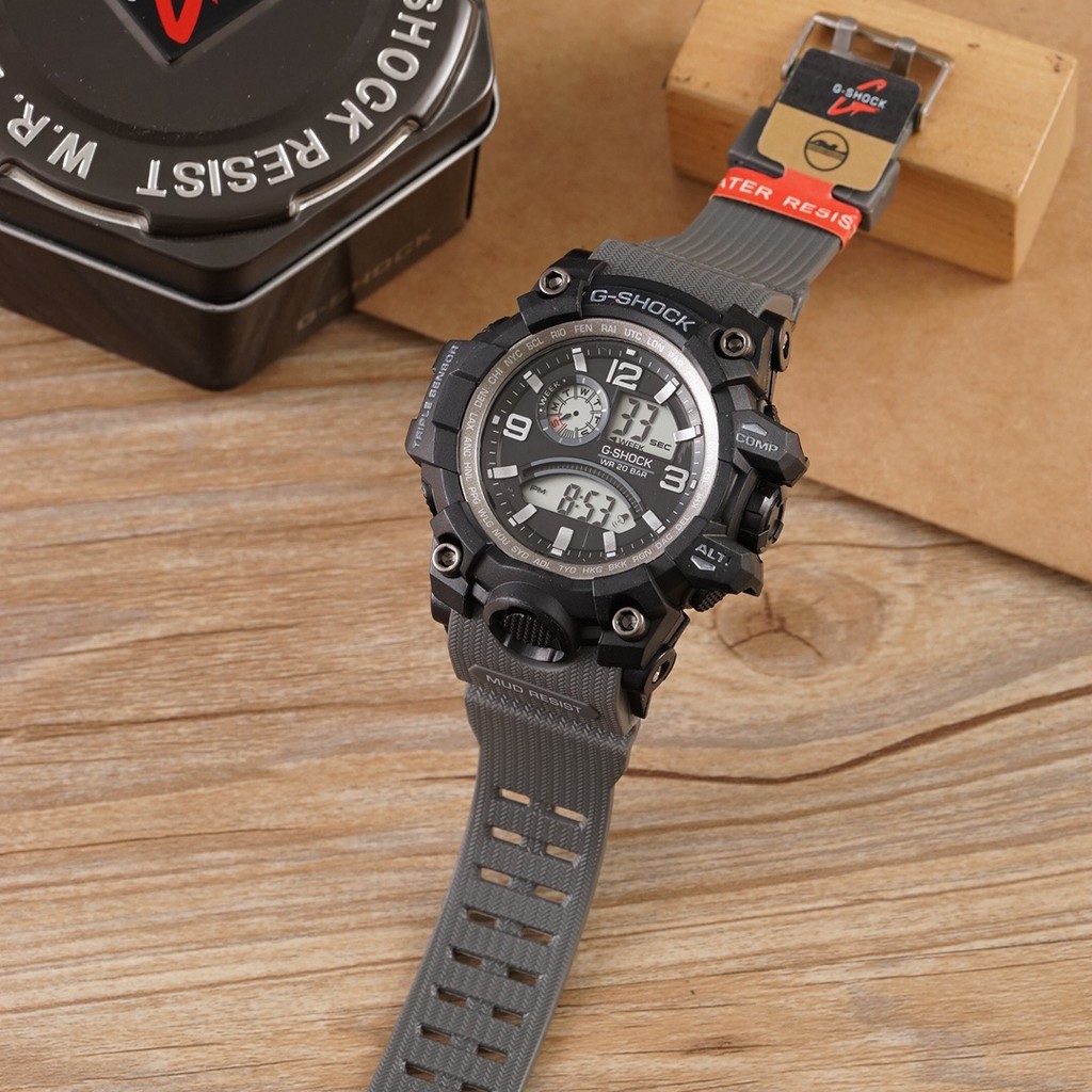 g shock is waterproof