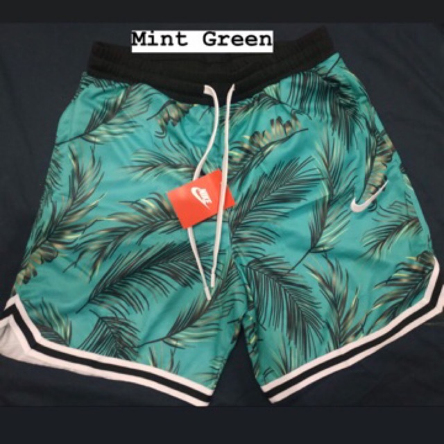 nike dri fit shorts green