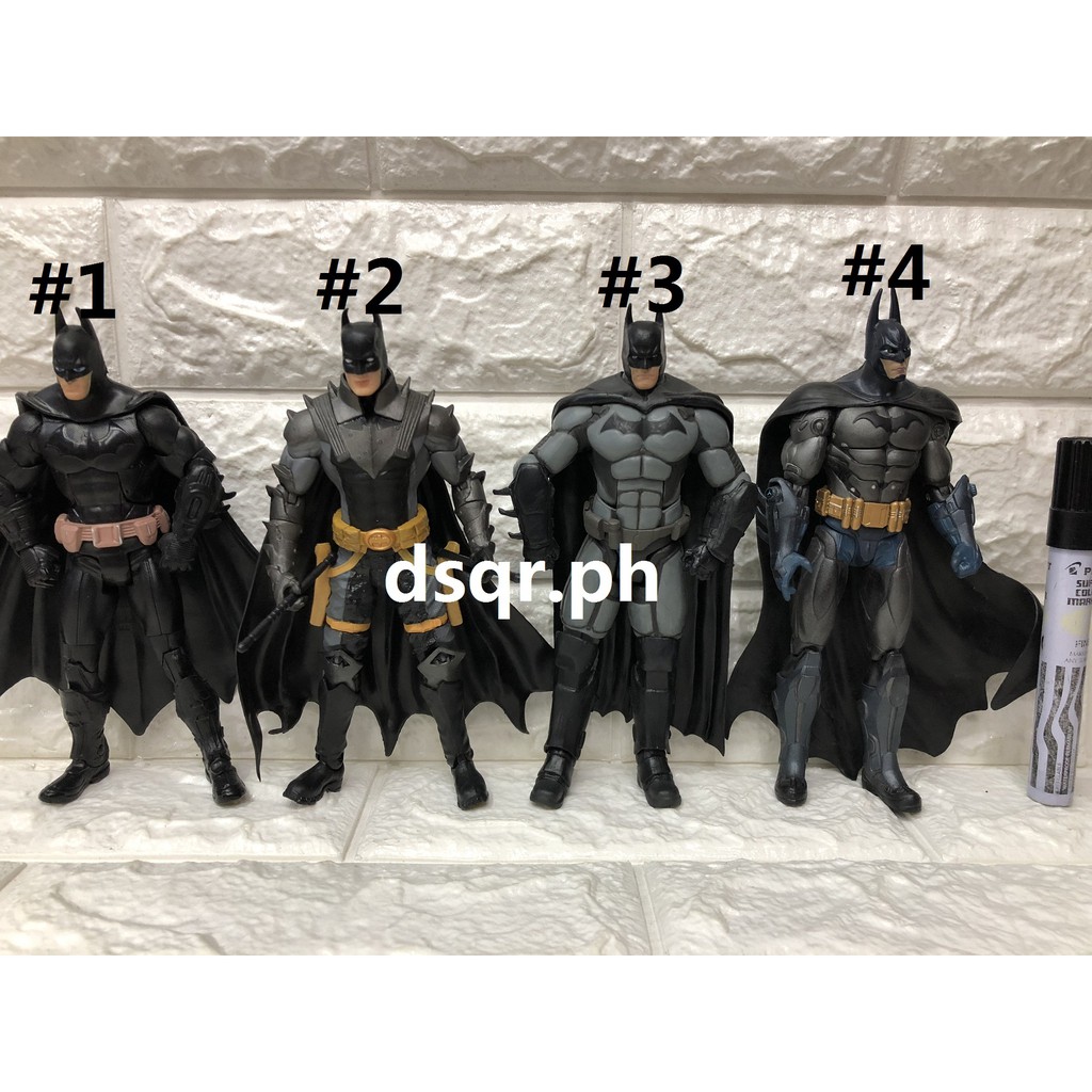 dc comics batman action figure