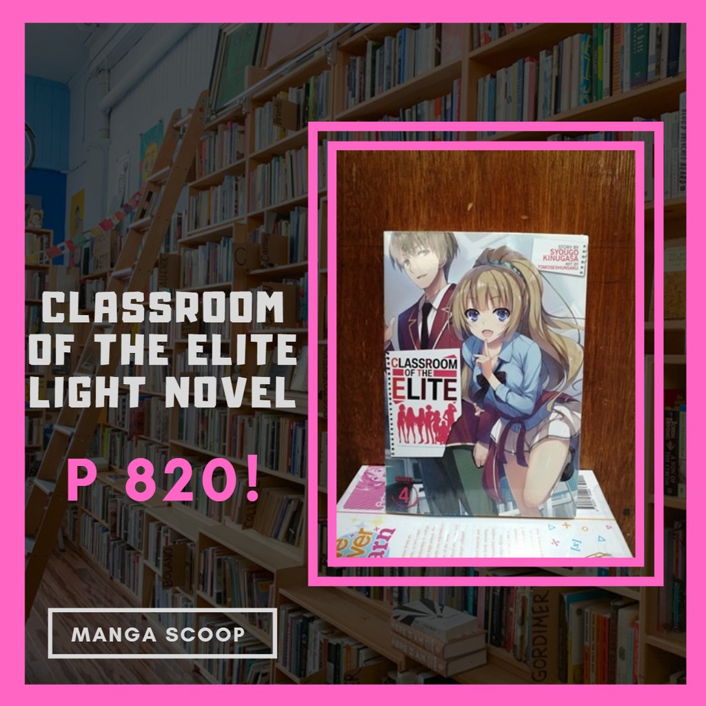 Classroom of the Elite Light Novel ~ON HAND~ | Shopee ...