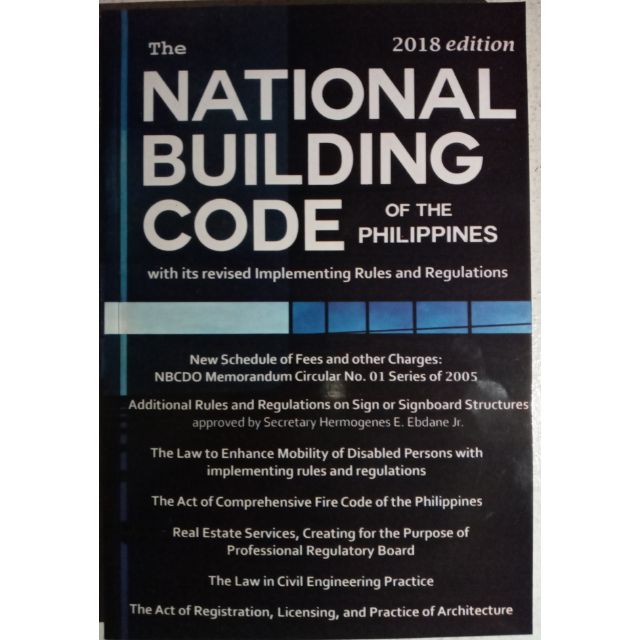 National Building Code Of The Philippines Book is rated the best in 01/