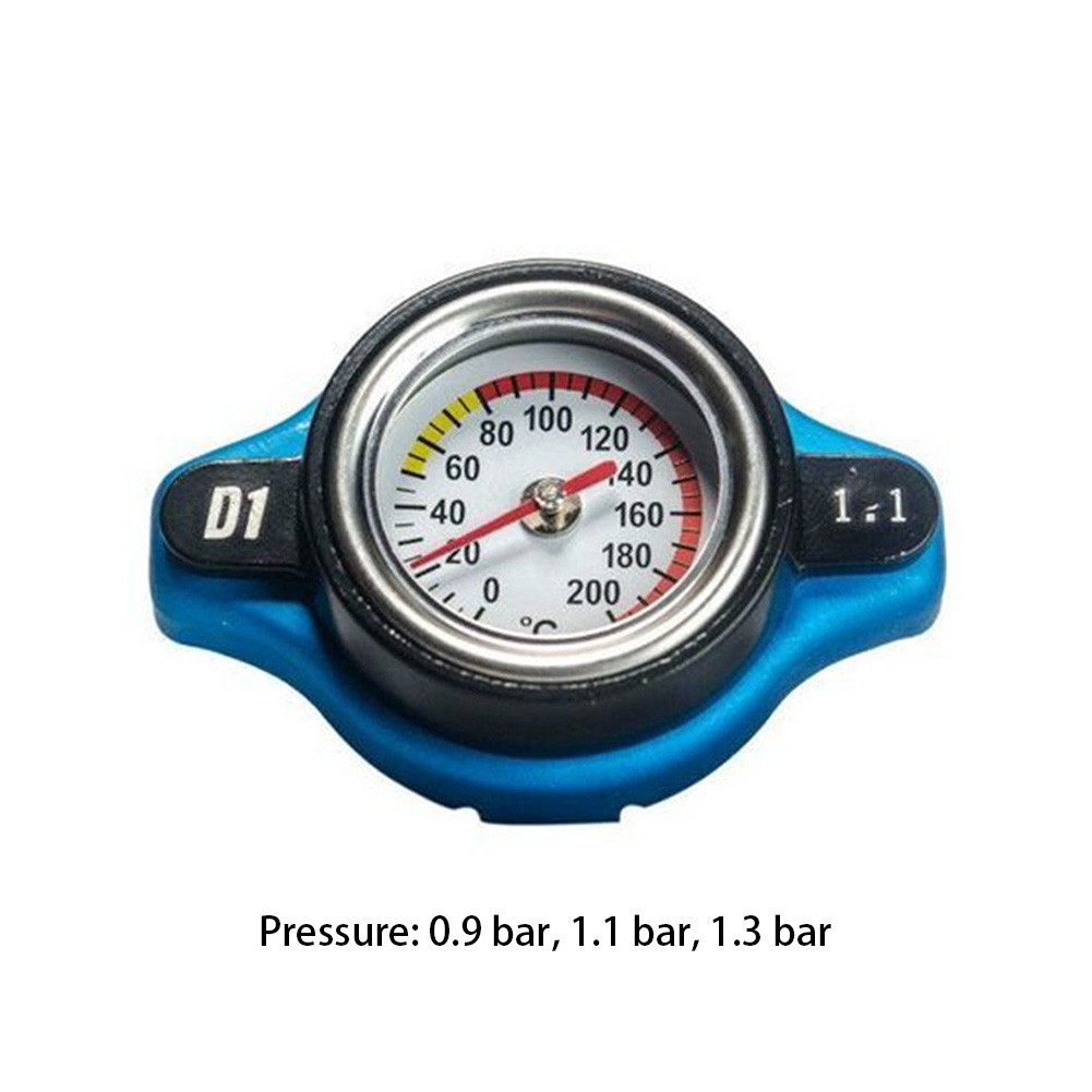 radiator cap with thermostat